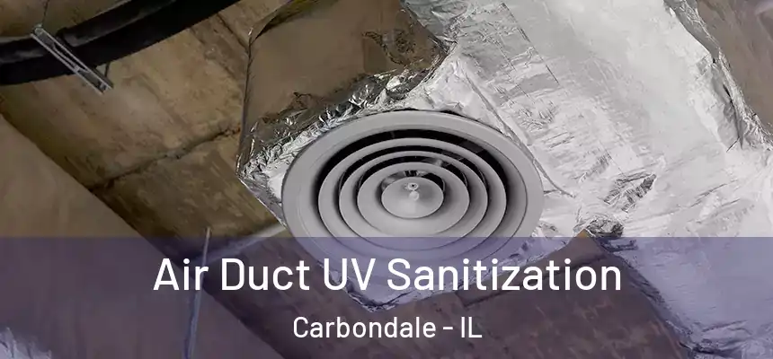  Air Duct UV Sanitization Carbondale - IL