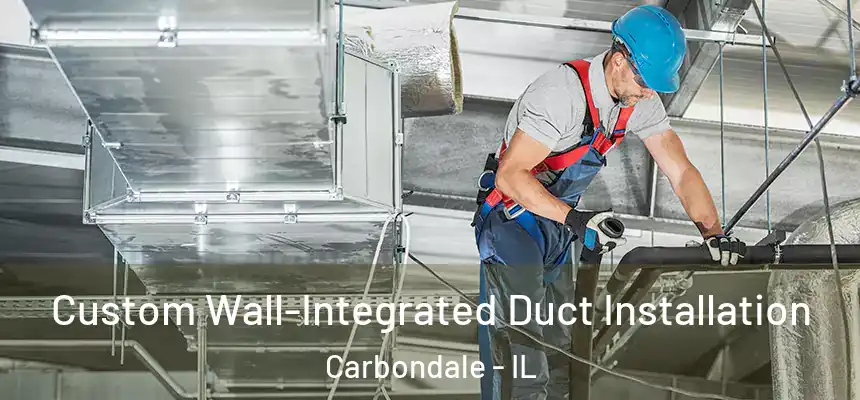  Custom Wall-Integrated Duct Installation Carbondale - IL