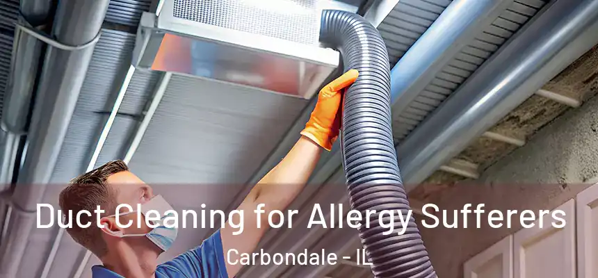 Duct Cleaning for Allergy Sufferers Carbondale - IL