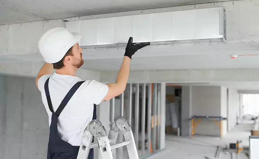 Air Duct Installation Carbondale