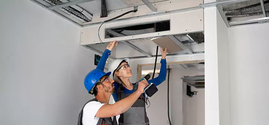 Our Air Duct Virus Disinfection Services in Carbondale, IL