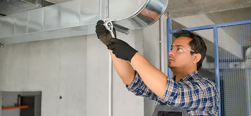 Our Clogged Air Duct Repair Services in Carbondale, IL