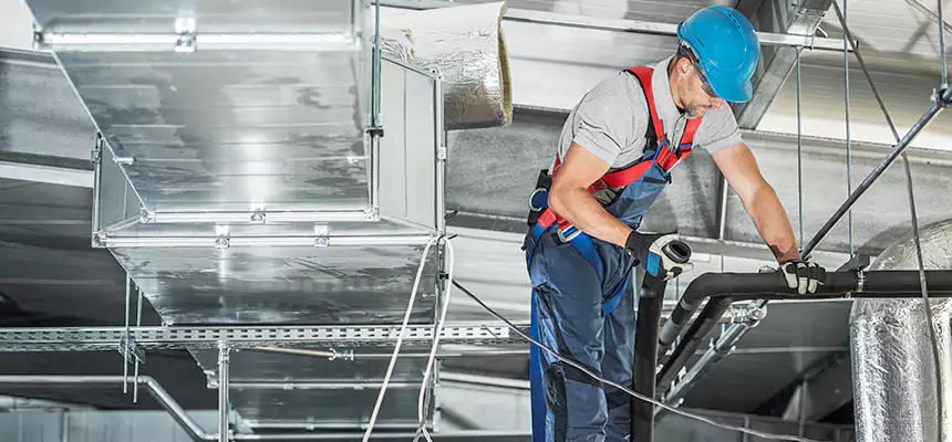 Precise Air Duct Vent Installation in Carbondale