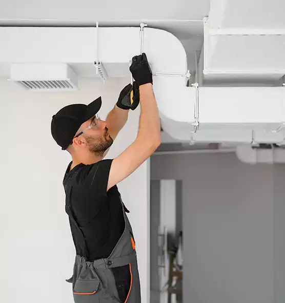 Professional Air Duct And Dryer Vent Cleaning in Carbondale, IL