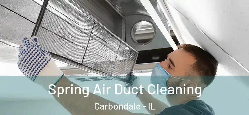 Spring Air Duct Cleaning Carbondale - IL