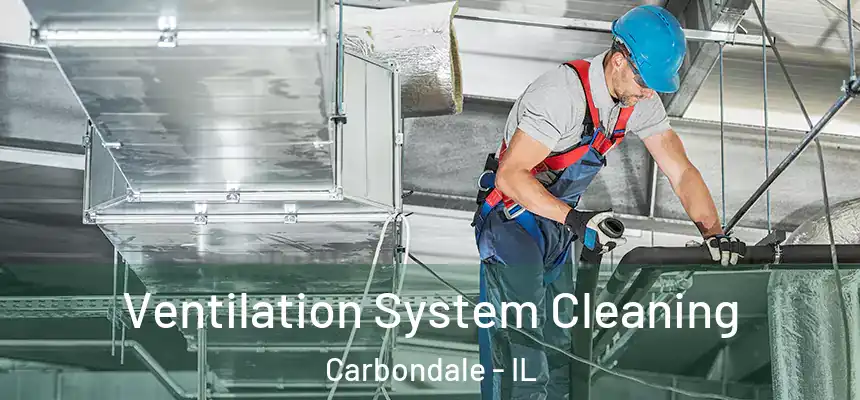  Ventilation System Cleaning Carbondale - IL